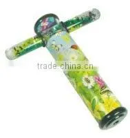 Special Kaleidoscope in T-shape With Liquid Glitter Wand