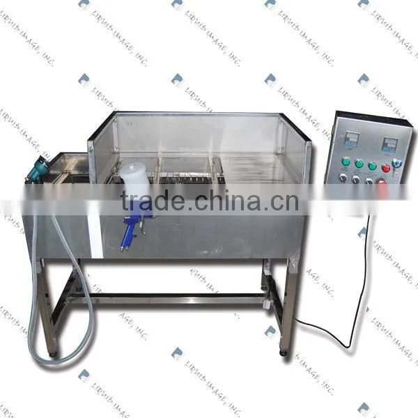 Spot Printing Machine, Hydrographic Film Dipping Tank With Washing Gun No. LYH-WTPM062-1 Stainless Steel Semi-auto photo-4