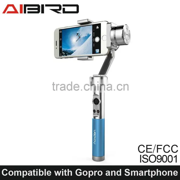 Brushless Aluminum Alloy Uoplay for Smartphone up to 6inch and go Pro photo-3