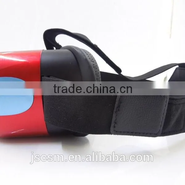 2016 New Product Professional Accept OEM Customized Logo 3d Glasses Portable VR BOX photo-4