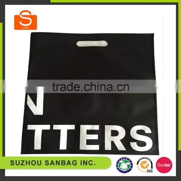 Fashion Handled Style and Non Woven Fabric Foldable Shopping Bag photo-3