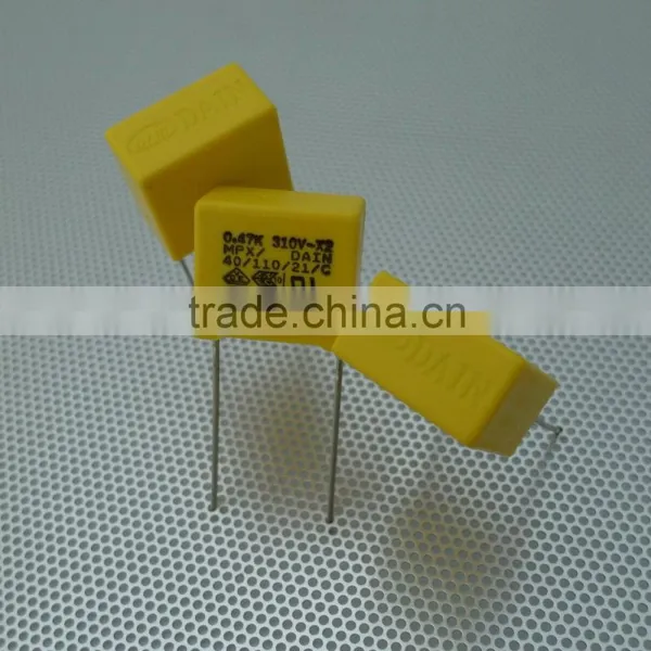 Yellow Box MKP x2 Capacitor Used for Adapter and Iginter x2 0.47uf 250v photo-5