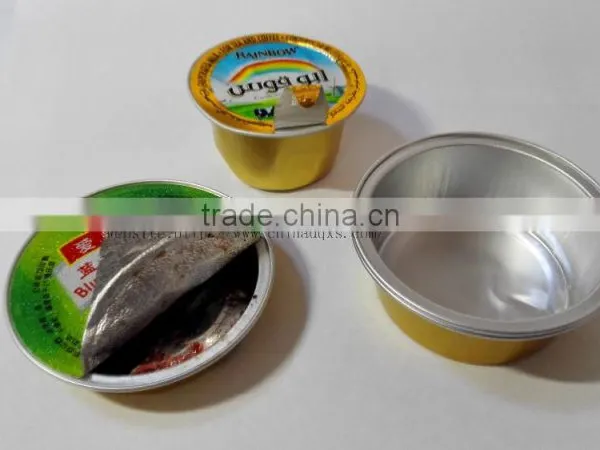 Transparent Coated Aluminum Foil Roll photo-2