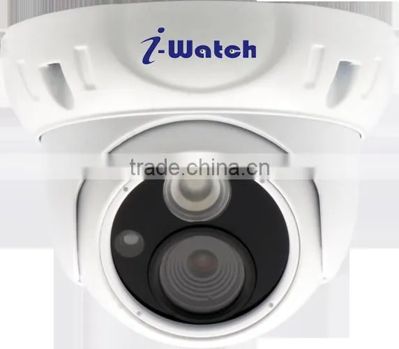 IW-A6017HD-HC DC12V Powered IR Vandal CMOS Dome Camera photo-2