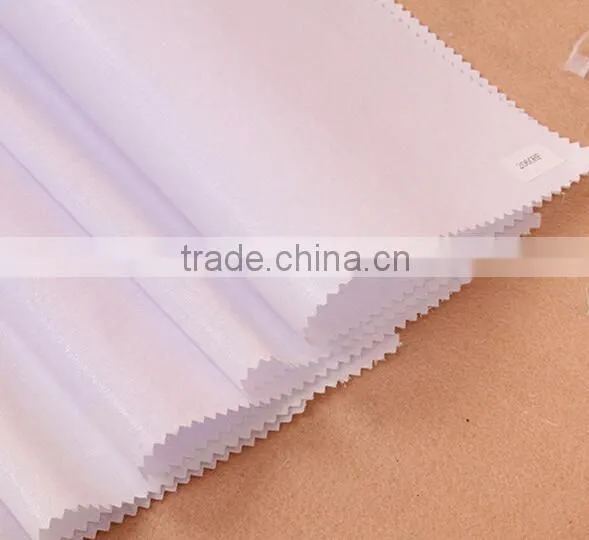 100% Polyester/ Poly Viscose Interlining Fabric for Garment photo-3