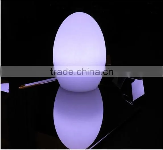 Little Egg Taper Ball Cube Animal Pets All Shapes Rotomolding Led Light Table Lamp Decoration, Led Decorative Table Lamp photo-5