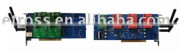 Asterisk GSM Card GSM400P For IP-PBX