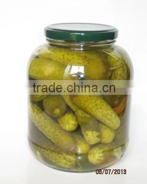 Pickled Cucumber in Jar 720ml, 1500ml