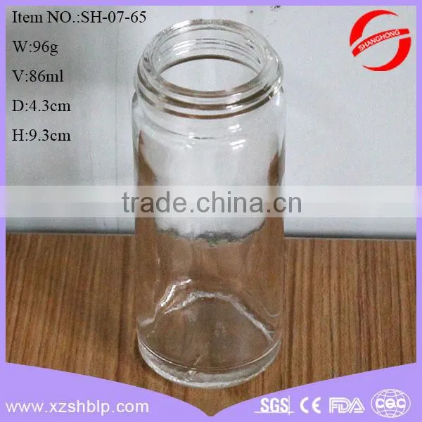 Popular Daily High-quality Glass Jars for Spice and Pepper, Glass Spice Bottle Wholesale photo-2