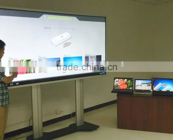 84 Inch All in One Touch LCD Panel LCD Monitor