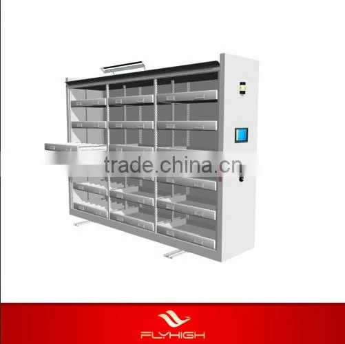 2016 New Electric Mobile Commercial Store Shelving Book Store Shelves photo-2