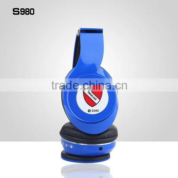 SNHALSAR High Class S980 Bluetooth Headsets, Headphone With Bulit in Microphone photo-4