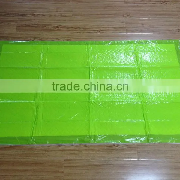 Colored Backsheet Waterproof Under Pad Hospital Use photo-5