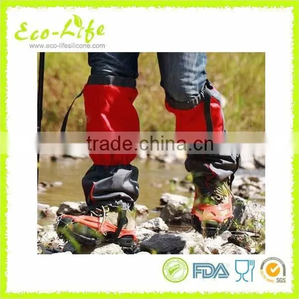 Hot Snow Ice Climbing Anti-slip Spikes Grips Crampon, 8 Cleats Shoes Cover photo-2