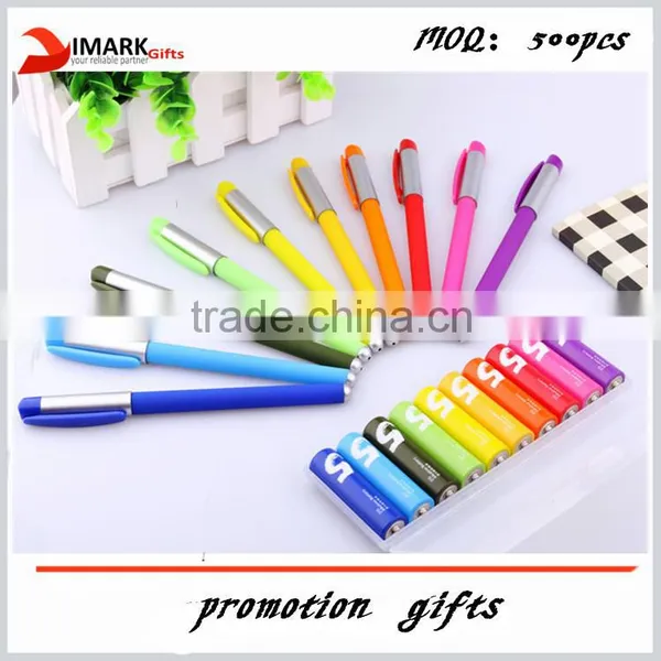 Xiaomi Battery Colorful Gel Ink Pen ,kids Color Gel Ink Drawing Pen