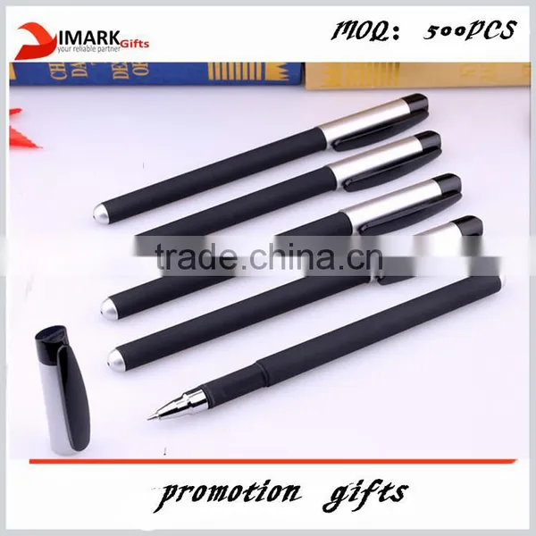 Wrinting Smooth Promotional Free Samples Gel Ink Pen From China