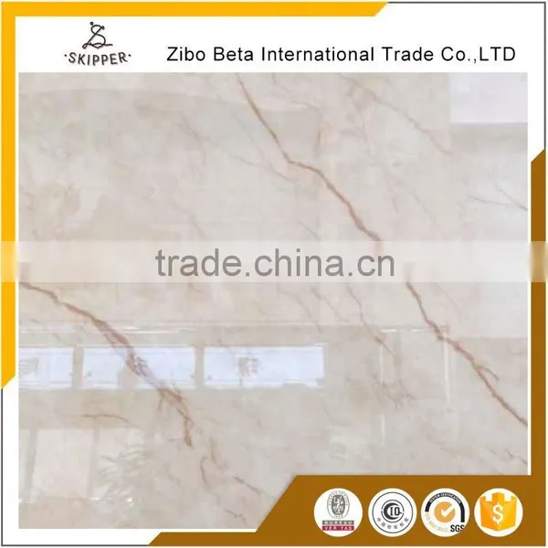 Super White Nano Micro Crystal Polished Porcelain Tiles photo-3
