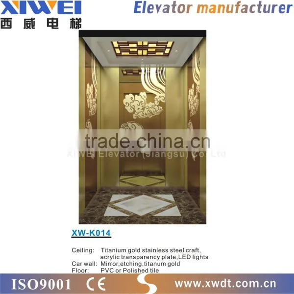 High Quality Famous Brand XIWEI Villa And Home Lift Elevator photo-2