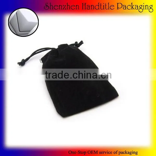 Custom Velvet Jewelry Bag Hanging Jewelry Bag Small Jewelry Bags photo-3