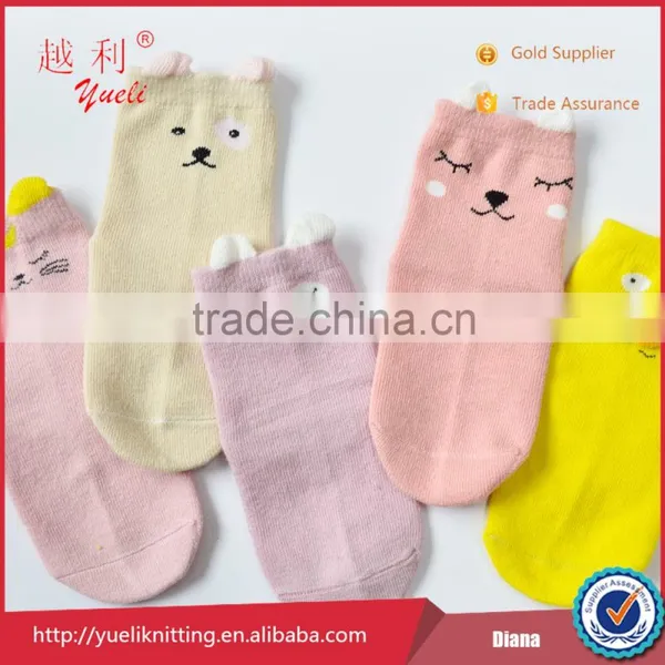 Bow Tie Pattern Cotton Baby Cartoon Sock Baby Socks Wholesale photo-6