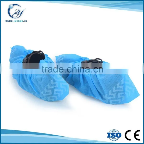 Slip Resistant Anti Slip Disposable Shoe Cover photo-2