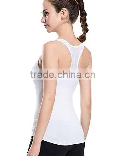 Women's Outdoor Running Training Tank Top Yoga Gym Fitness Vest photo-4