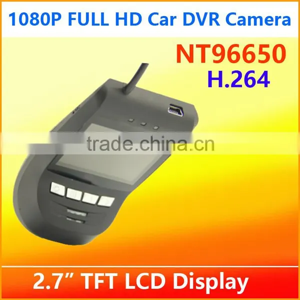 China Factory Wholesale Top Quality FHD 1080P Car DVR Camera H264 Video Recorder With 2.7 Inch TFT LCD Display Video Registrator photo-2