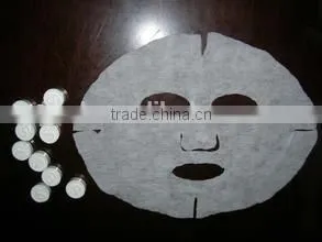 Compressed Spunlace Nonwoven Face Mask Towel photo-2