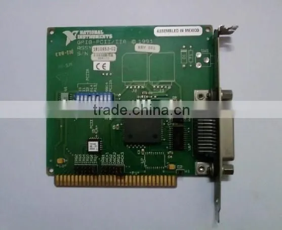 GPIB-PCI GPIB-PCII/IIA GPIB ISA Card Tested ok