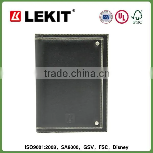 High Quality Leather Cover Executive Notebook