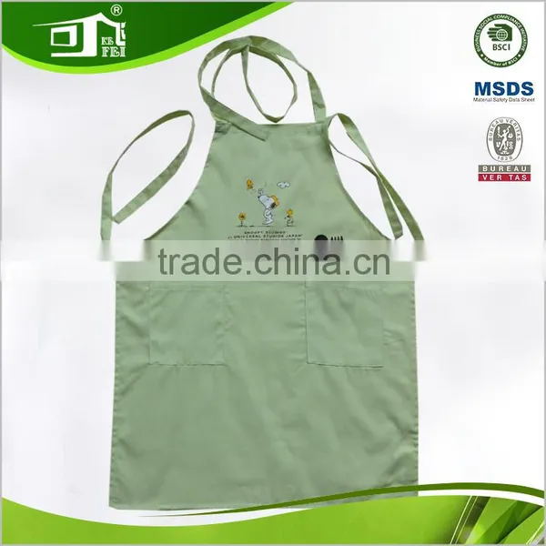 Trade Assurance Poly and Cotton Print Cooking Aprons for Women photo-2