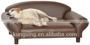 Leather Sofa Bed Luxury Pet Dog Beds