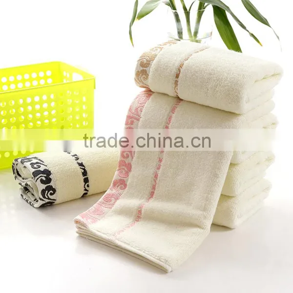 New Arrival 100% Cotton Thick Soft 34x75cm Bath Face Towel for Adults photo-2