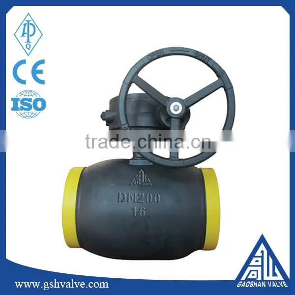Carbon Steel Fully Welded Ball Valve Online Shopping