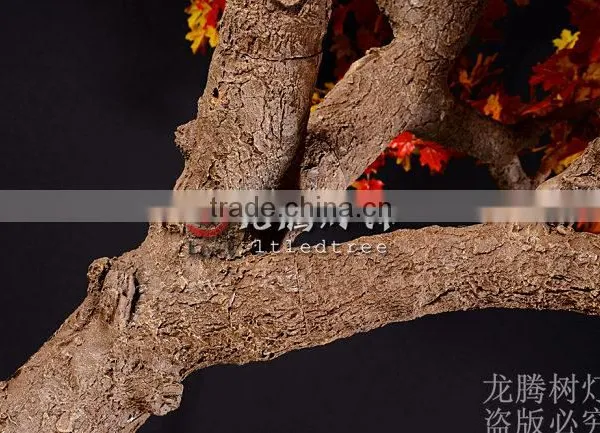 Led Outdoor Maple Leaf Lighted Trees photo-5