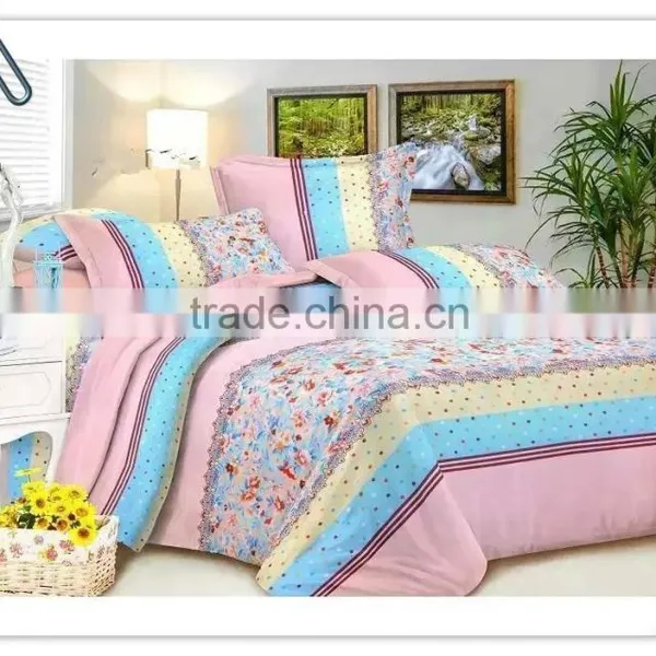Microfiber 100% Polyester Fabric Brushed Fabric Parinting Fabric for Bedsheet of China photo-3
