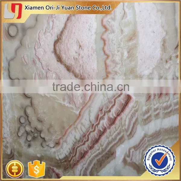 Top Level New Coming Yellow Vein Faux Onyx Stone