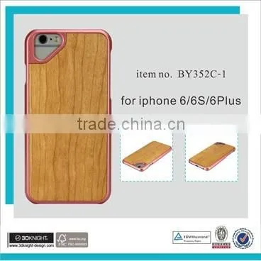 3D Knight Wood Bamboo Mobile Custom Phone Case For Iphone 6 6S photo-2