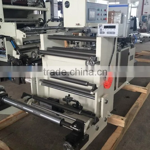 2015 New High Quality Middle Sealing Machine for Paper Bag Making Machine of Center Sealing Machine photo-4