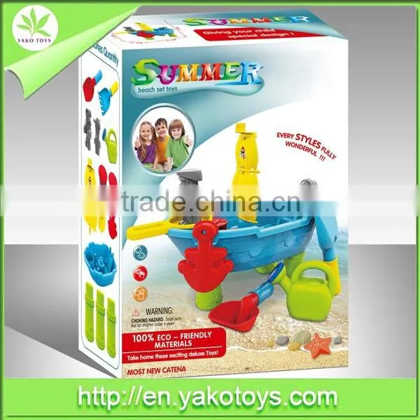 Beach Game/plastic Sand Beach Toy Set for Kids