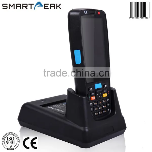 Android Handheld Pda Rfid Reader Machine With Keyboard C5000