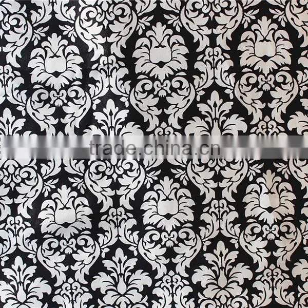 High Quality New Stars Printed Satin Fabric,organic Cotton Fabric photo-2