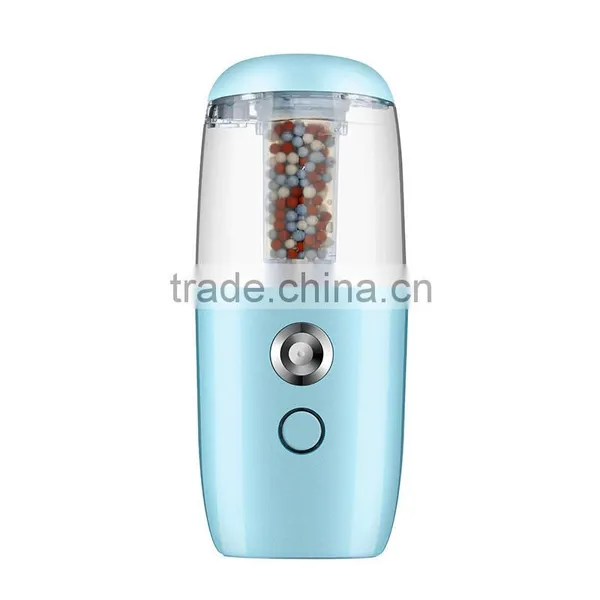 Machine Vapor Facial Steamer Nano Handy Portable Mini USB Nebulizer Face Mist Sprayer Cleans and Tightens the Skin photo-4