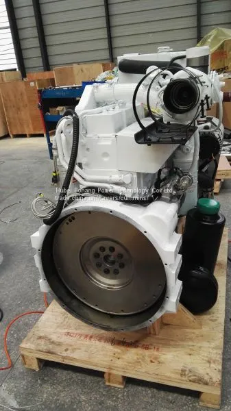 Dongfeng Cummins 90kw/2200rpm Diesel Inboard Marine Engine for Fish Ship photo-3