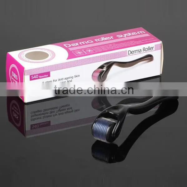 Professional 540 Titanium Alloy Needle Skin Roller,needle Derma Roller, Micro Needle Skin Roller, Beauty Roller Scar Treatment photo-6