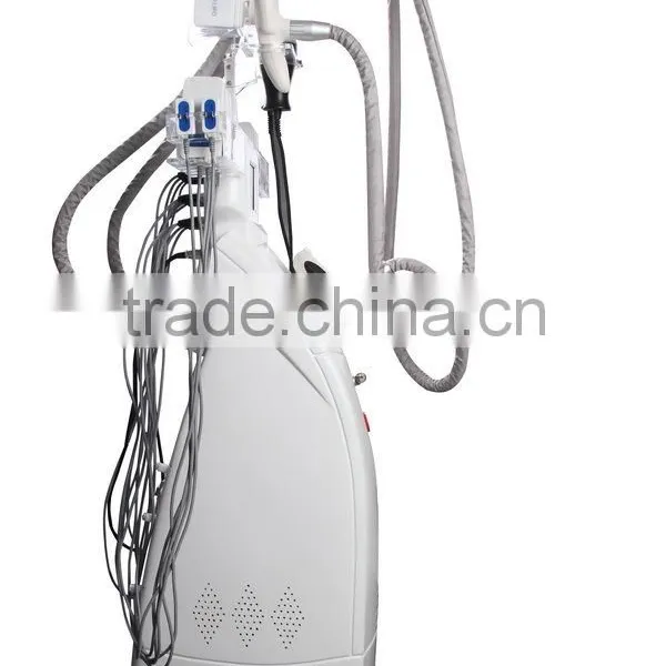 5 In1 Newmeir Lipo Laser Multi Polar RF Cavitation Cryolipolysis Vela Shape photo-3