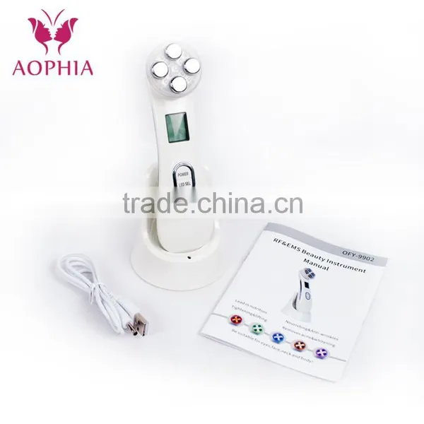 Aophia New Personal Electrical OFY-9902 Radio Frequency Machine photo-5