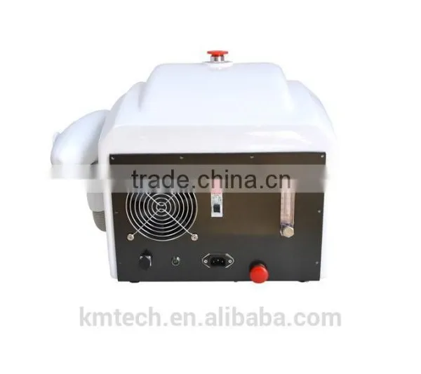 Mobile Black Doll Face Laser Therapy for Tattoos Ink Removal With CE Approval photo-2