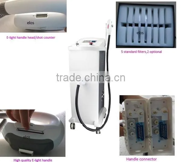 Elight for Hair Removal IPL+RF Skin Rejuvenation With CE Approval photo-3