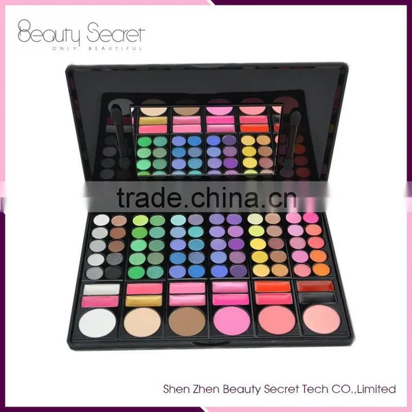 OEM 78 Colors Make up Eyesahdow Palette Eyeshadow for Girls photo-3